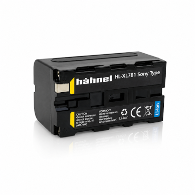 HÄHNEL Battery Sony HL-XL781 NP-F 5200mAh