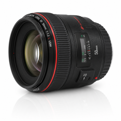Canon EF 50mm f/1.2L USM