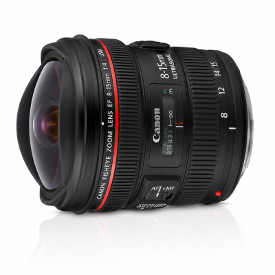 Canon EF 8-15mm f/4L Fisheye
