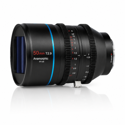 Sirui 50mm T2.9 Full Frame 1.6x Anamorphic (Canon RF)