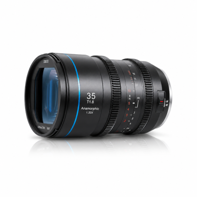 Sirui 35mm f/1.8 Anamorphic 1.33x
