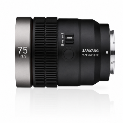 Samyang V-AF 75mm T1.9
