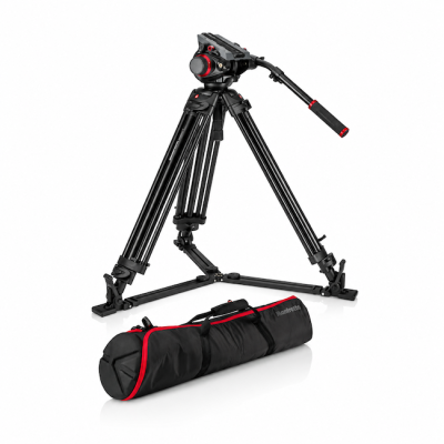 Manfrotto 525MVB/509hdv (Dana dolly)