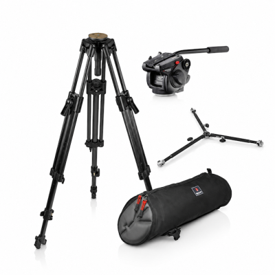 Manfrotto 536b + 501hdv
