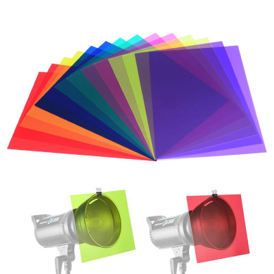 Color gel filtri