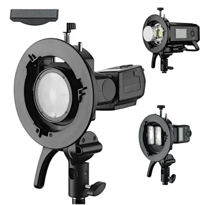 Godox S-type S2 Speedlite Bracket (Bowens mount)