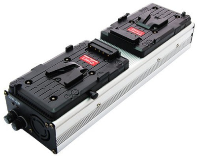 Dynacore DHBC-2 V-Mount Battery Charger 2-Channel 26V